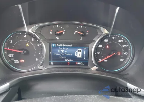 2024 Chevrolet Equinox Awd Lt из США, поврежденный, VIN 3GNAXUEG4RL188476